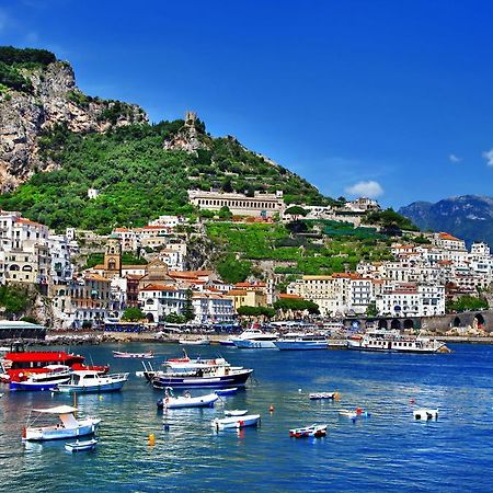 Dolce Vita A Leilighet Amalfi Eksteriør bilde