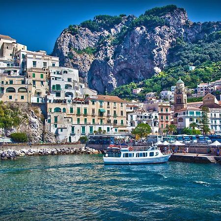 Dolce Vita A Leilighet Amalfi Eksteriør bilde