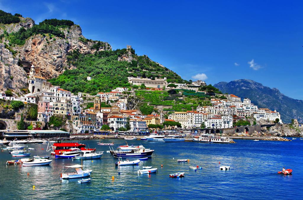 Dolce Vita A Leilighet Amalfi Eksteriør bilde