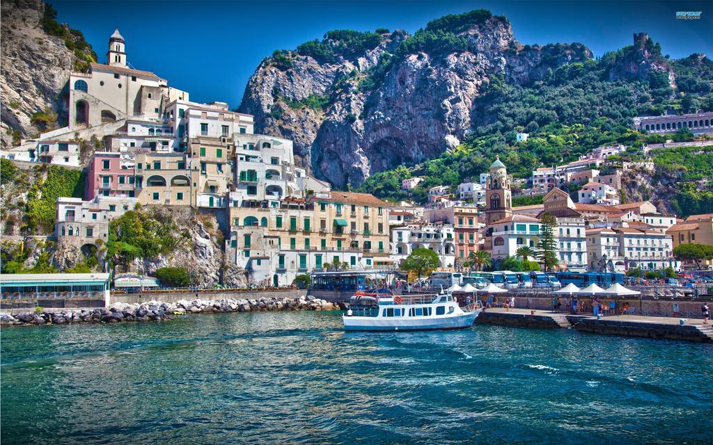 Dolce Vita A Leilighet Amalfi Eksteriør bilde